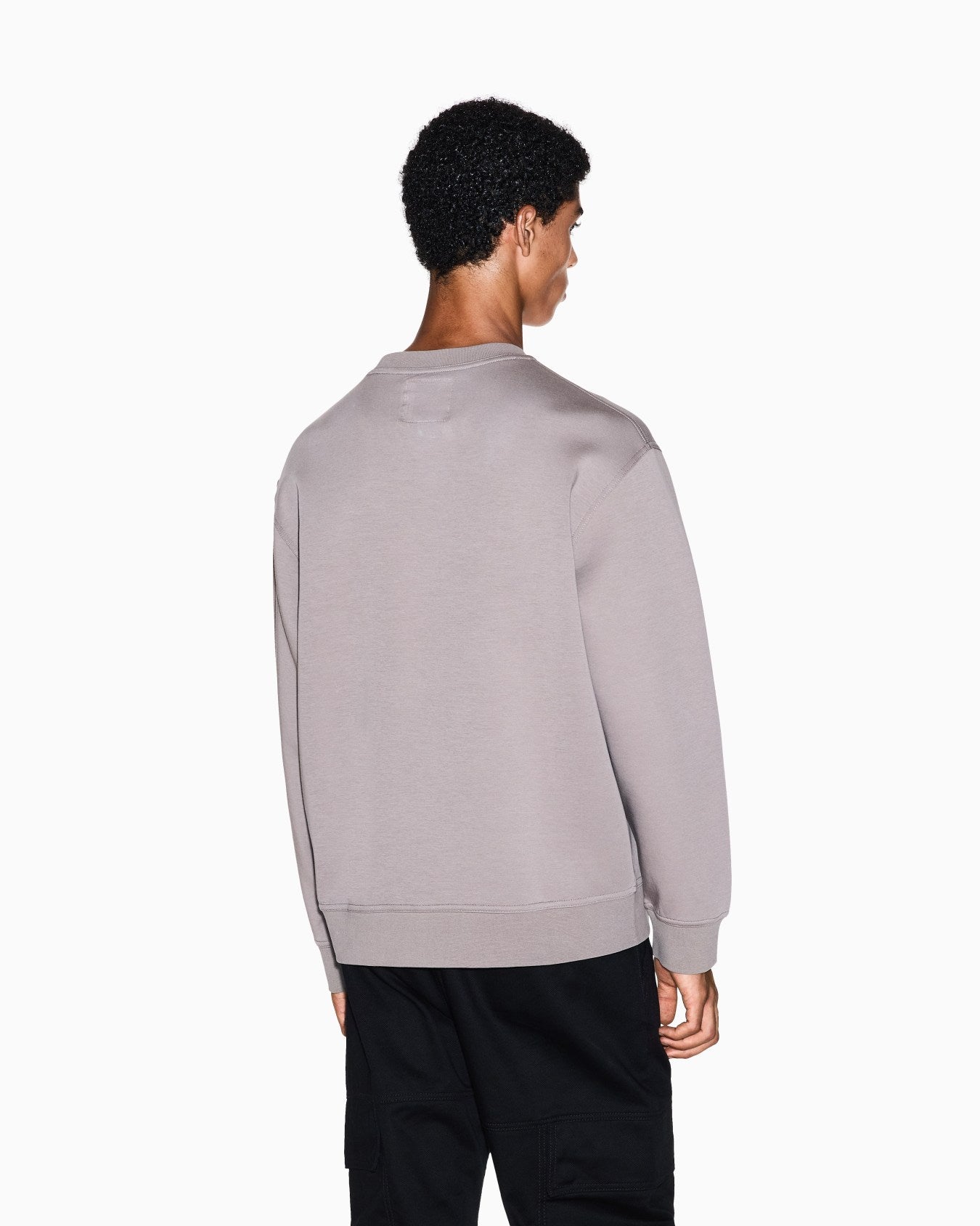 Armani Exchange - Crewneck Cotton Sweatshirt