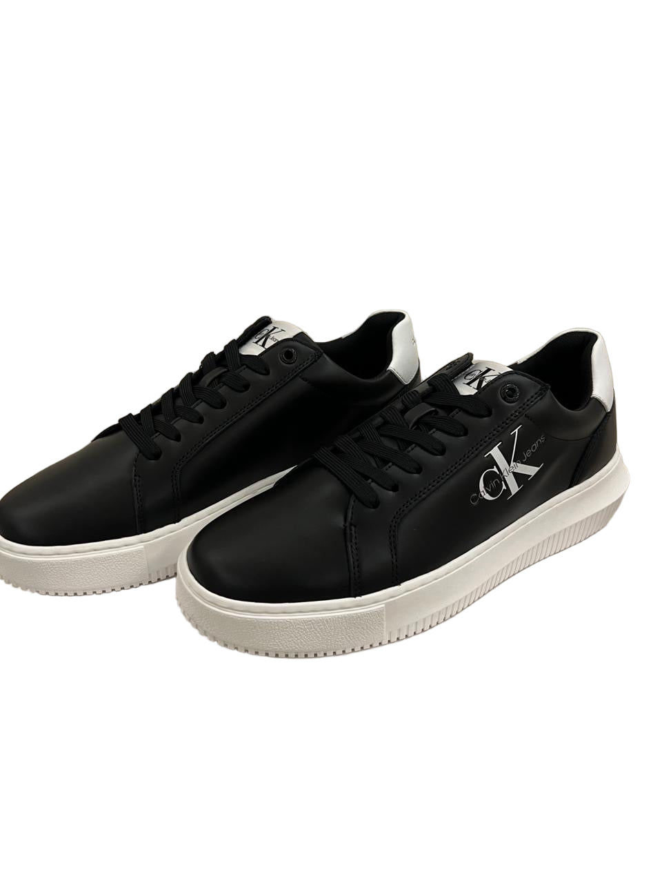 Calvin Klein - Black and White Sneakers Men
