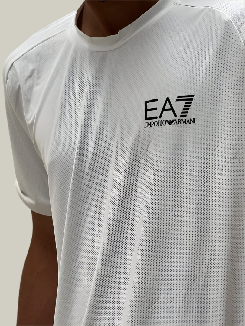 EA7 - White T-Shirt