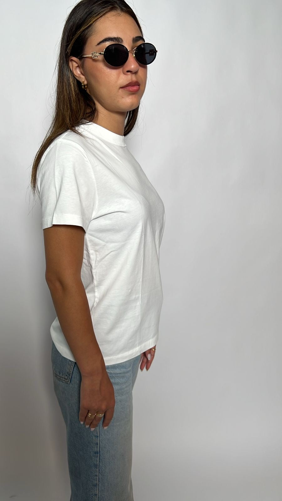 Tommy Jeans - White T-shirt