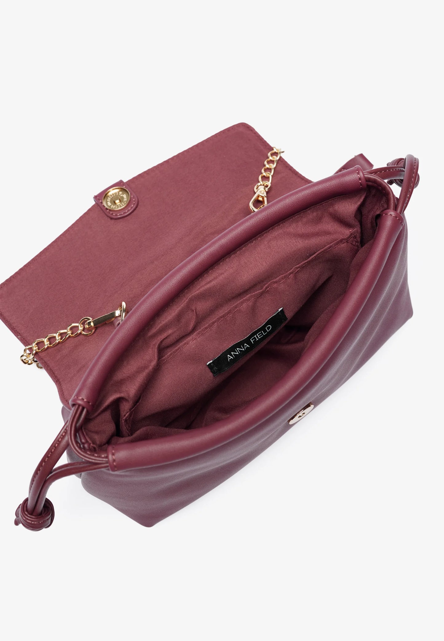Anna Field - Shoulder Bag Burgundy