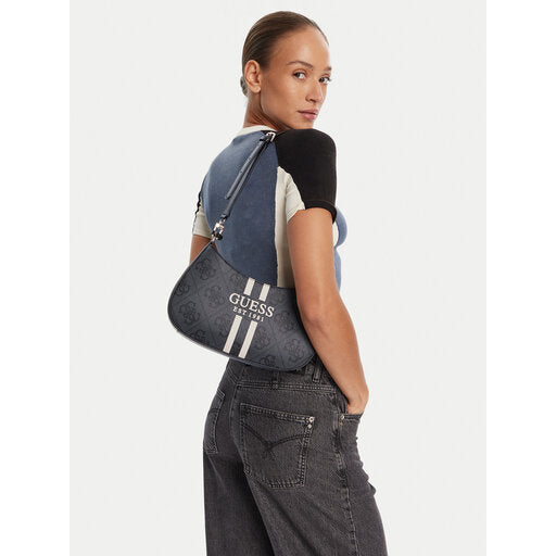 Guess - Noelle Grey Shoulder Bag