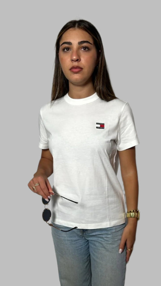 Tommy Jeans - White T-shirt