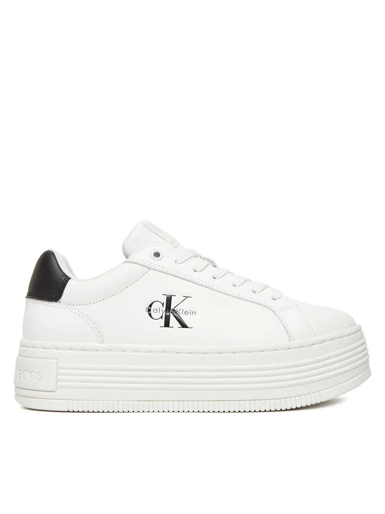 Calvin Klein Jeans - White and Black Sneakers Women