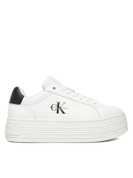 Calvin Klein Jeans - White and Black Sneakers Women