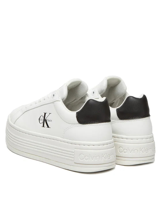 Calvin Klein Jeans - White and Black Sneakers Women