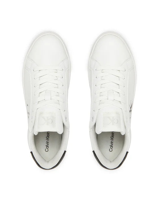 Calvin Klein Jeans - White and Black Sneakers Women