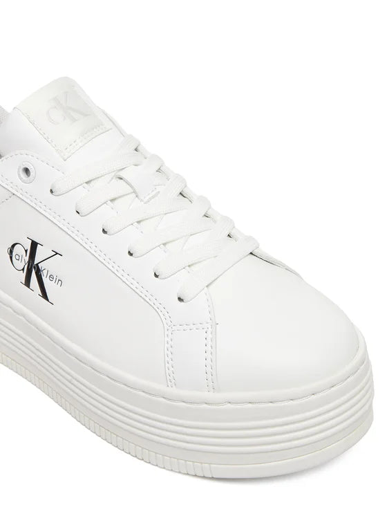 Calvin Klein Jeans - White and Black Sneakers Women