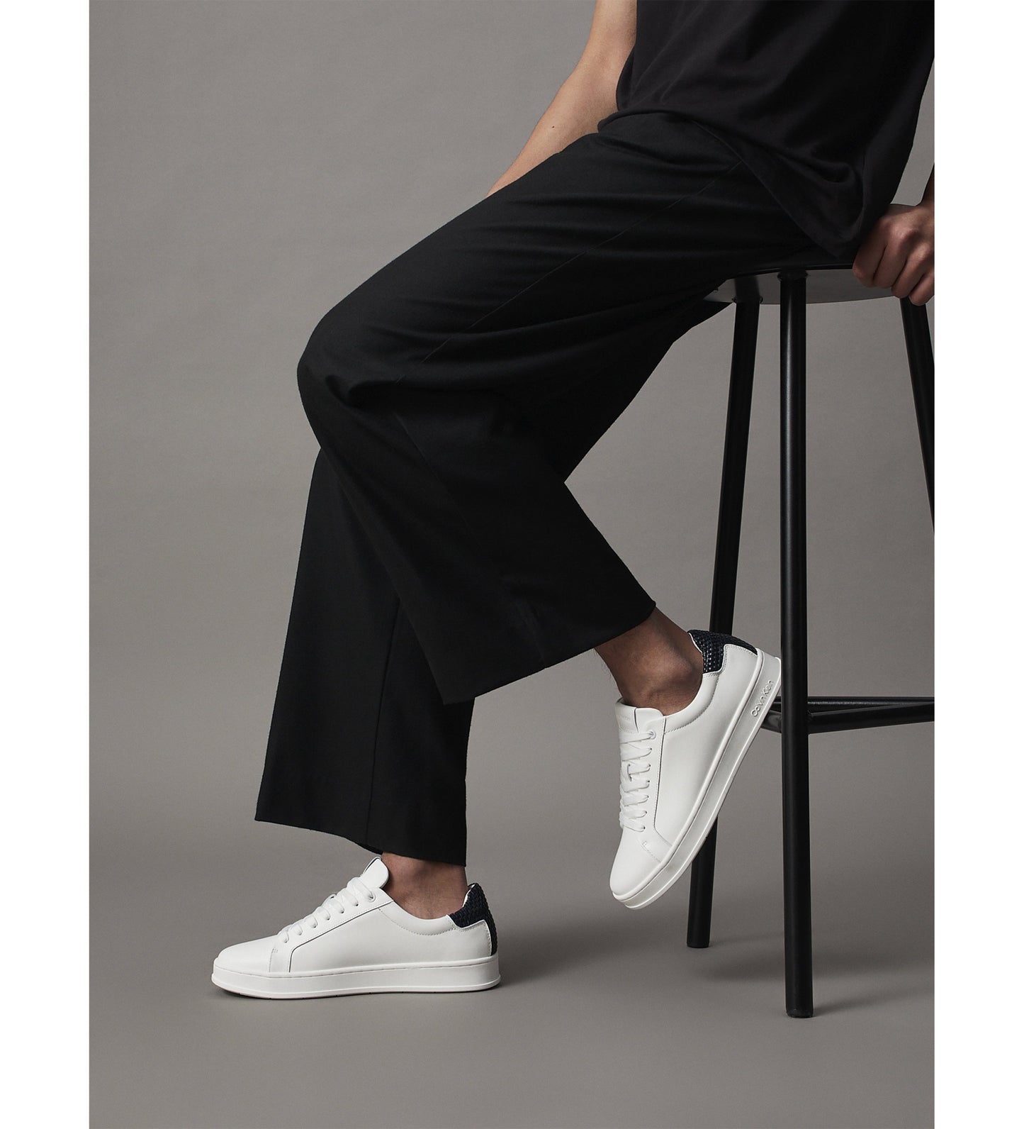 Calvin Klein - White Sneakers Men