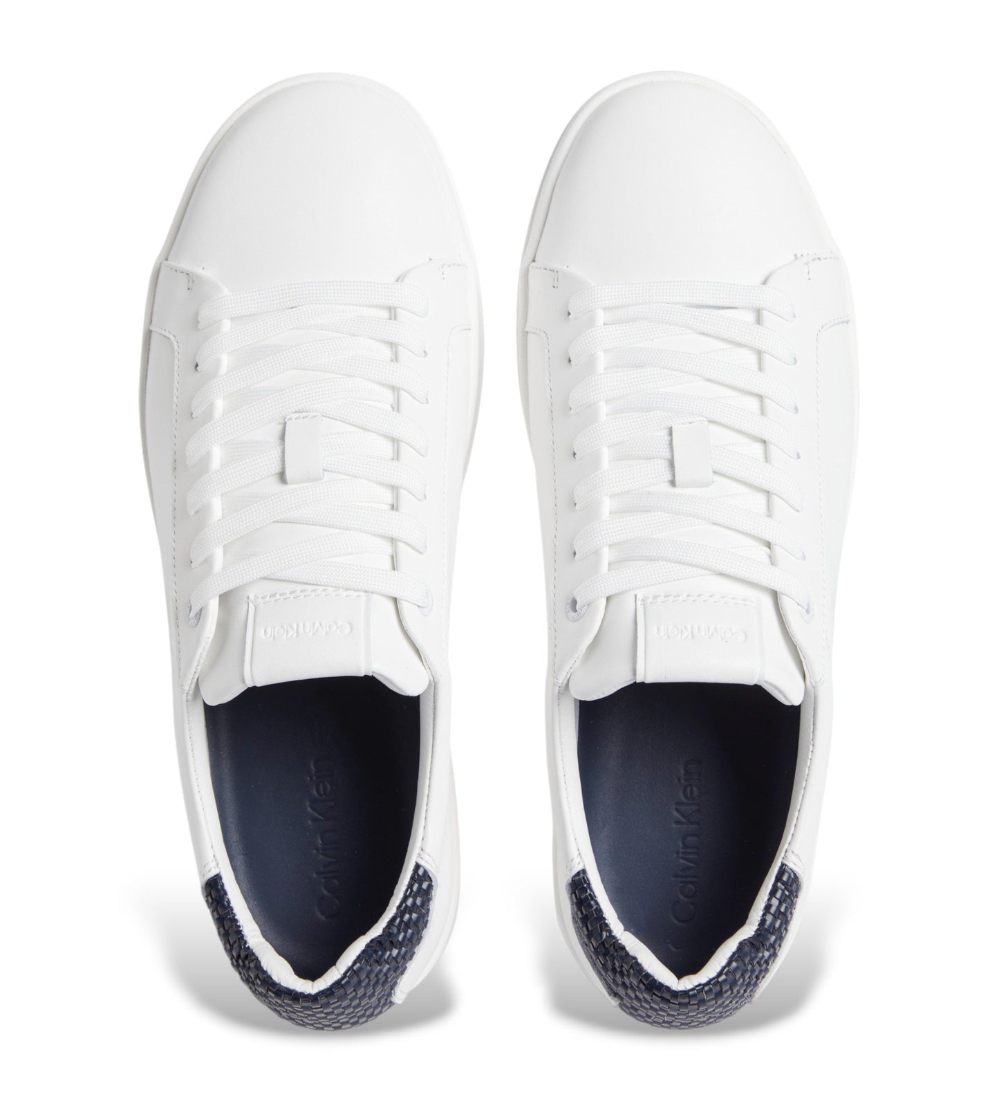 Calvin Klein - White Sneakers Men