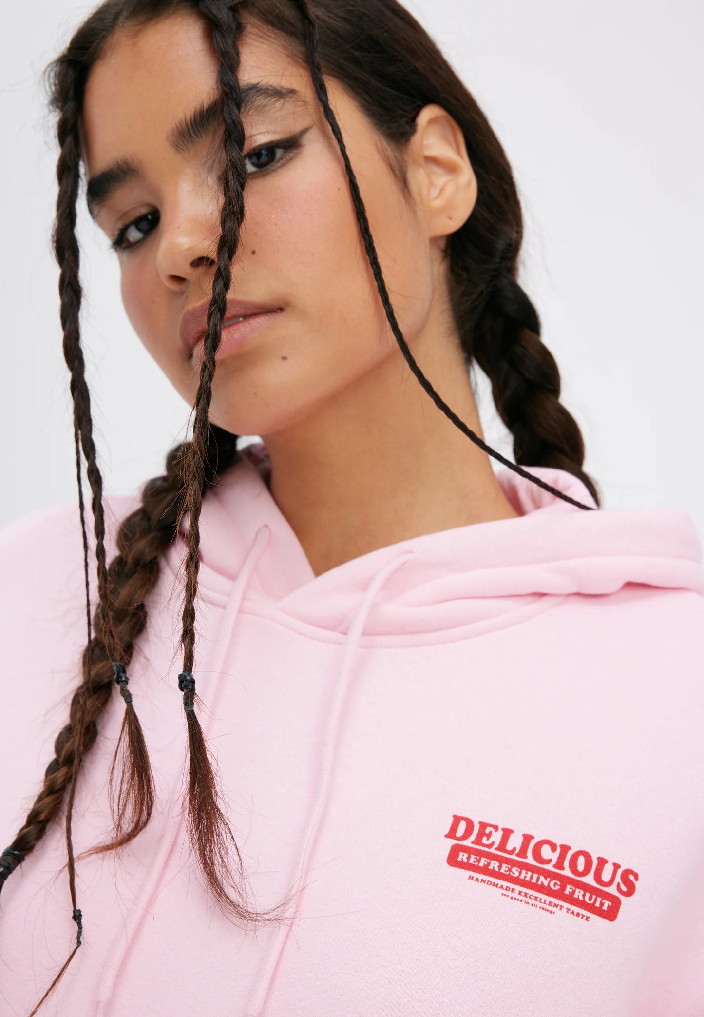 YOURTURN - UNISEX Pink Hoodie