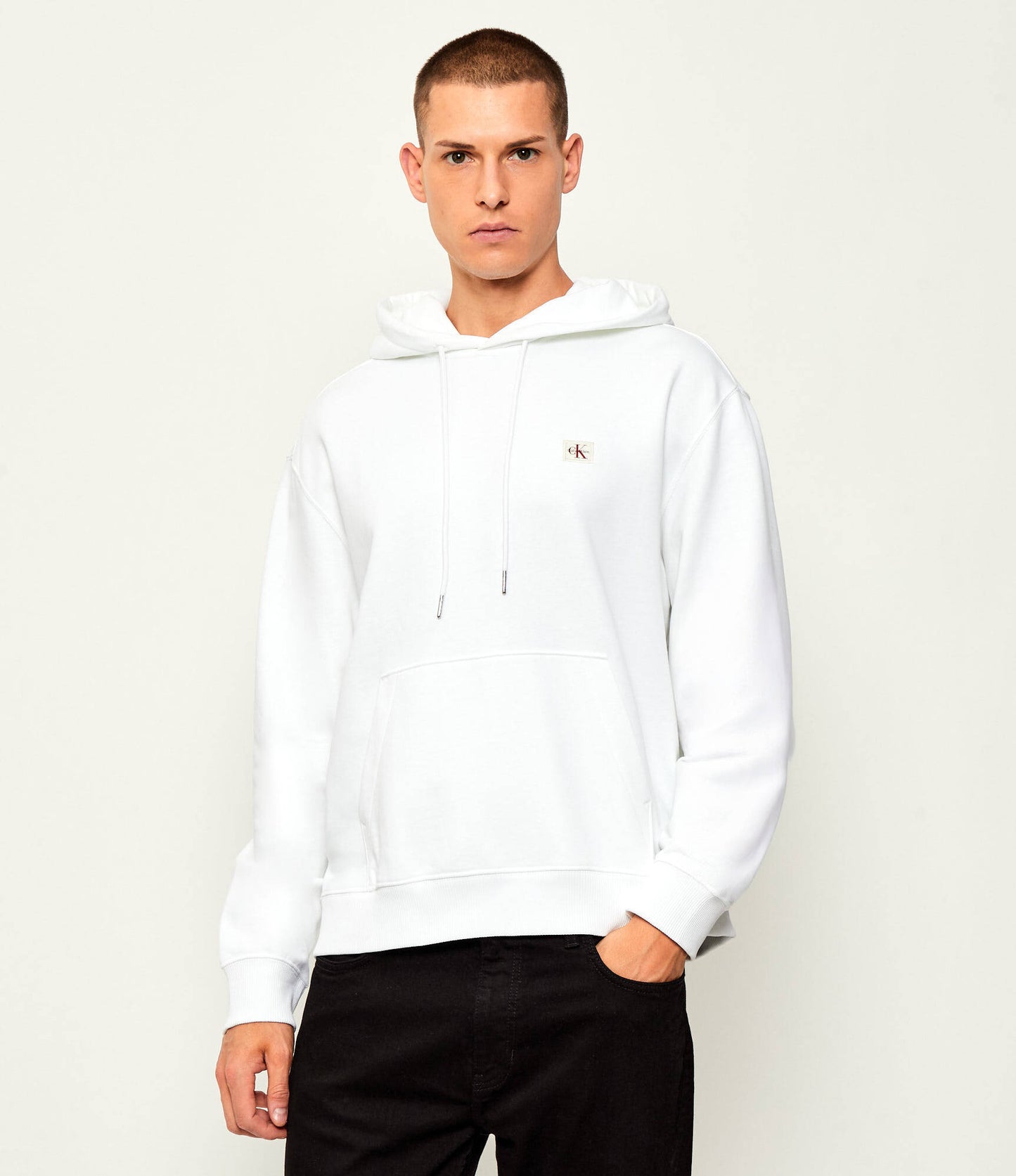 Calvin Klein Essential Hoodie – White