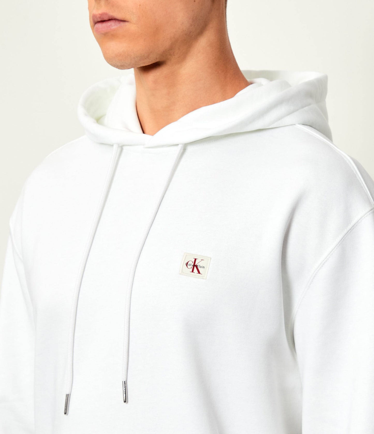 Calvin Klein Essential Hoodie – White