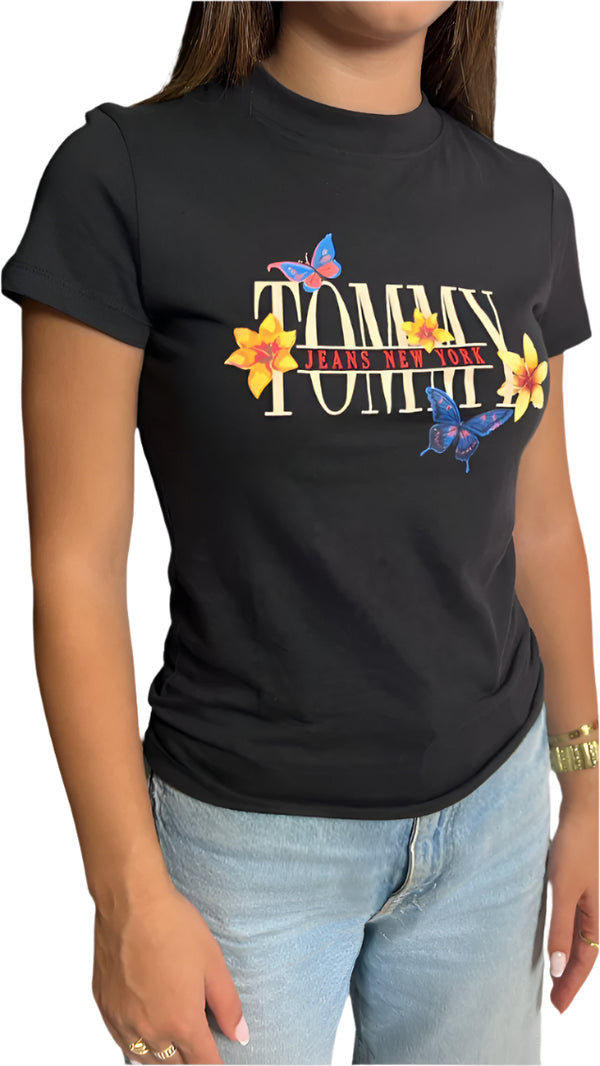 Tommy Jeans Black T-shirt