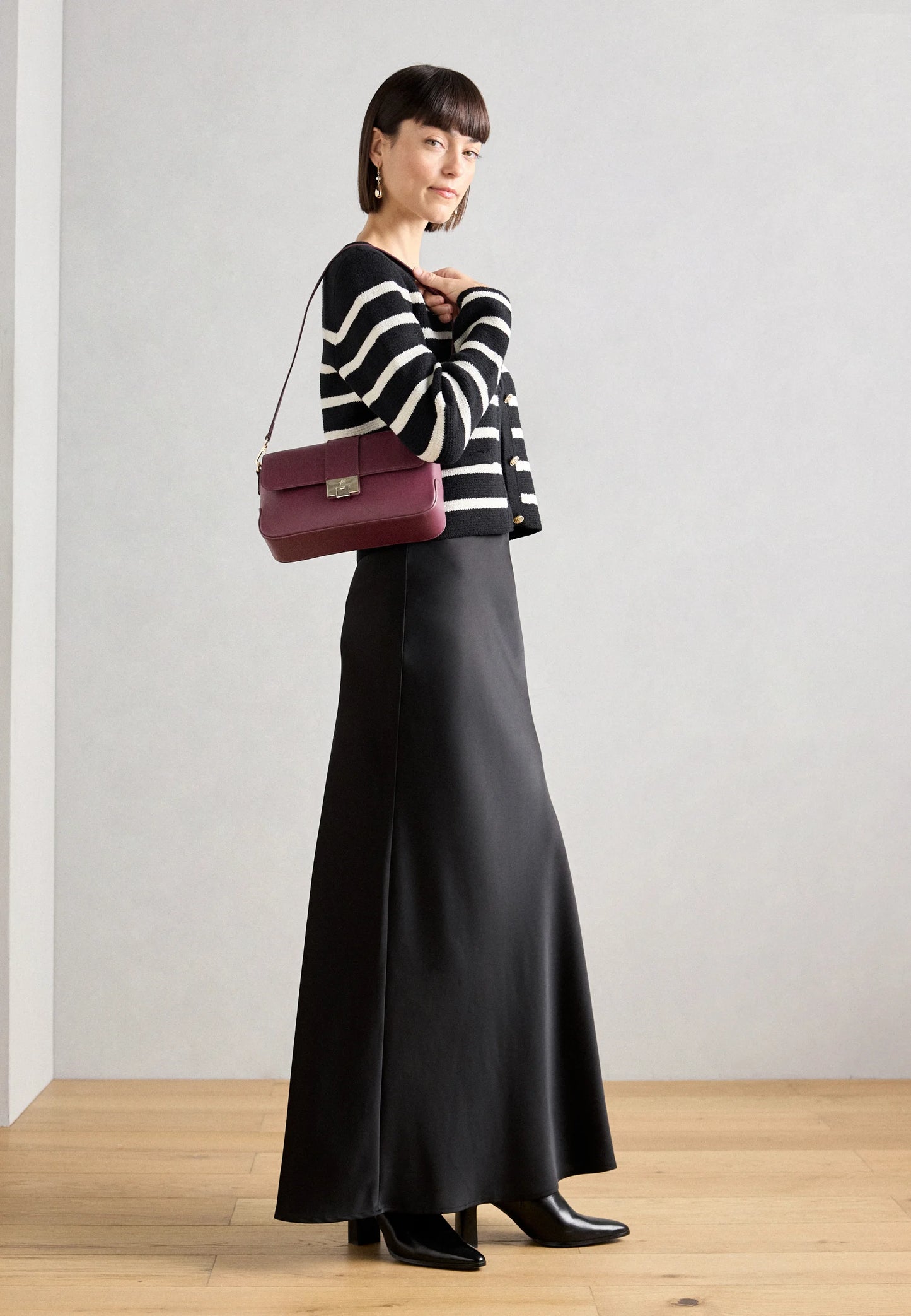 Anna Field - Handbag Burgundy