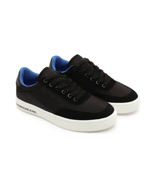 Calvin Klein - Black Leather Sneakers Men