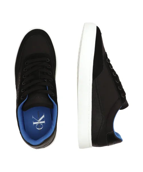 Calvin Klein - Black Leather Sneakers Men