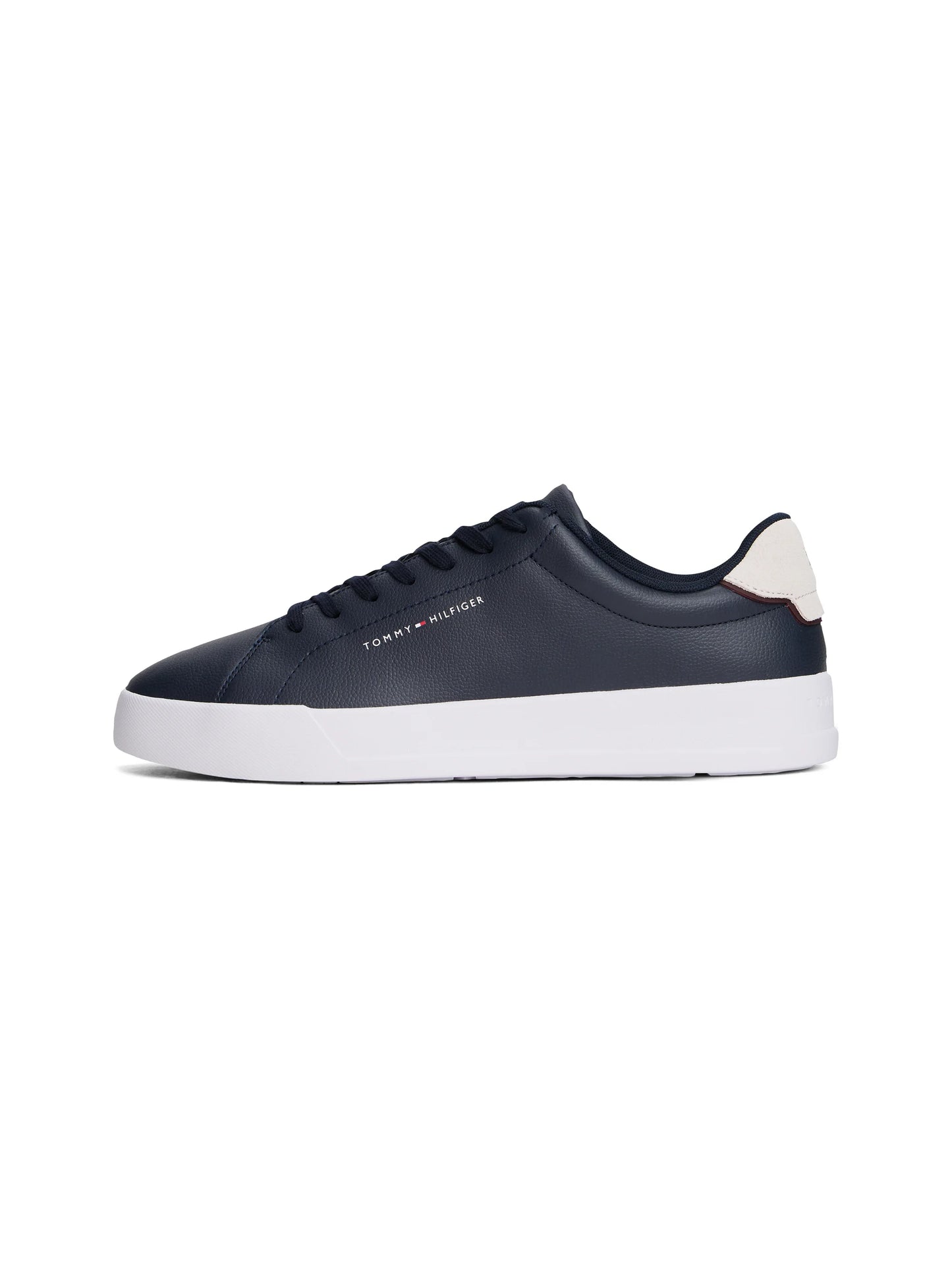 Tommy Hilfiger - Blue Leather sneakers Men
