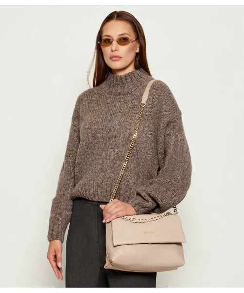 Liu Jo - M Crossbody Beige Bag