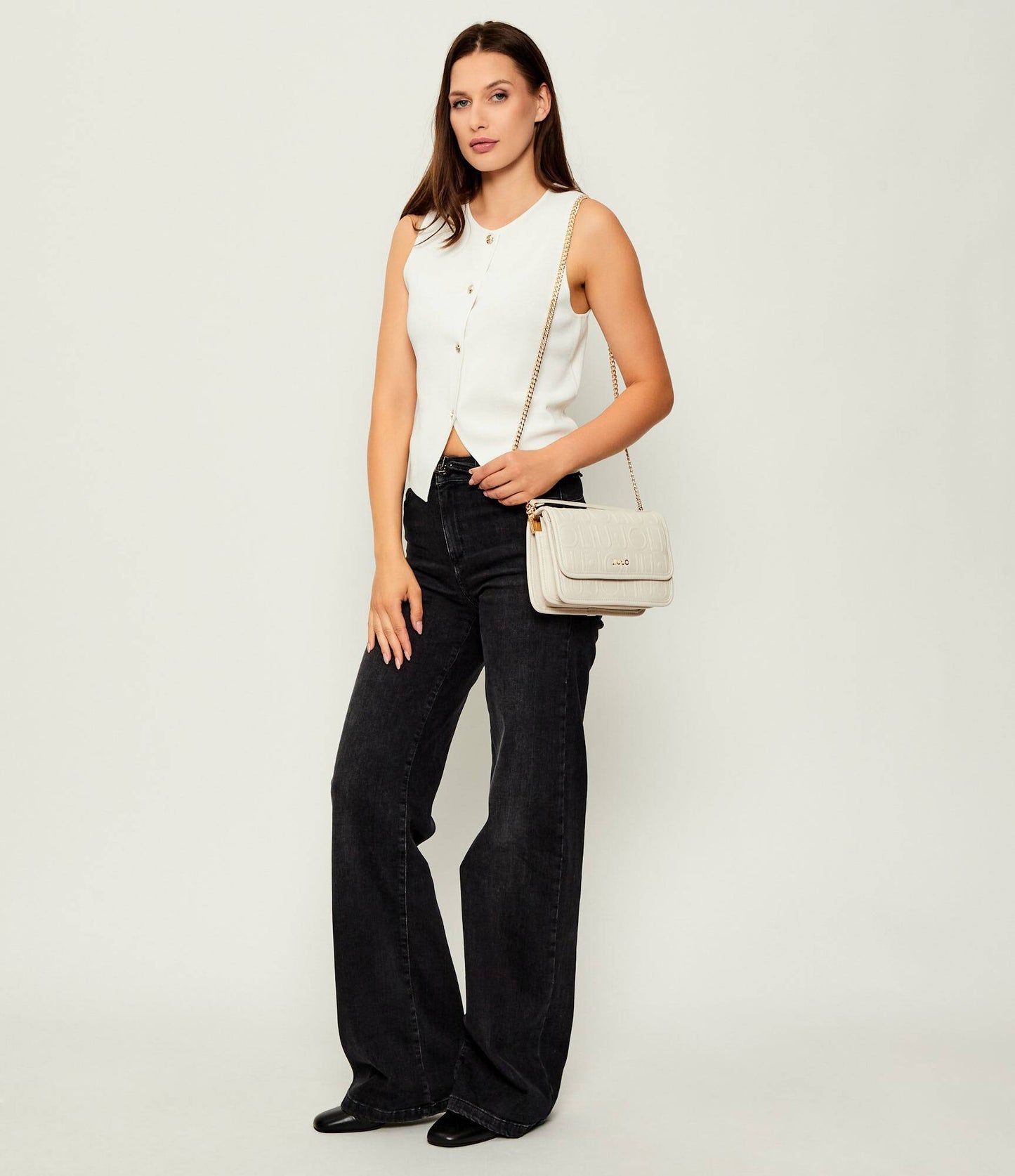Liu Jo - ECS S White Crossbody Bag