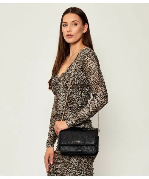 Liu Jo - ECS S Black Crossbody Bag