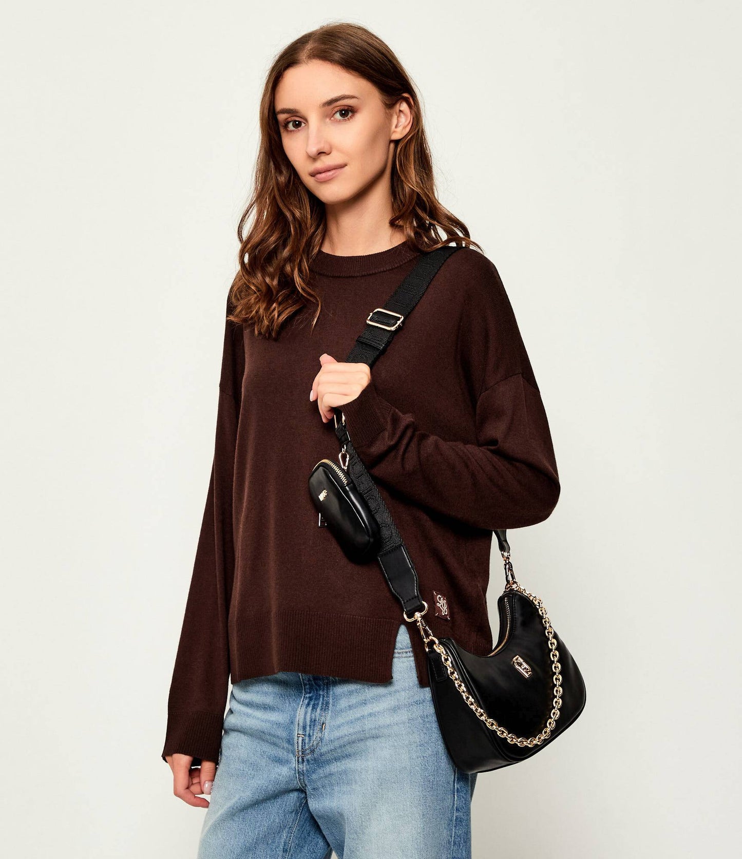 Liu Jo - S HOBO Black Bag