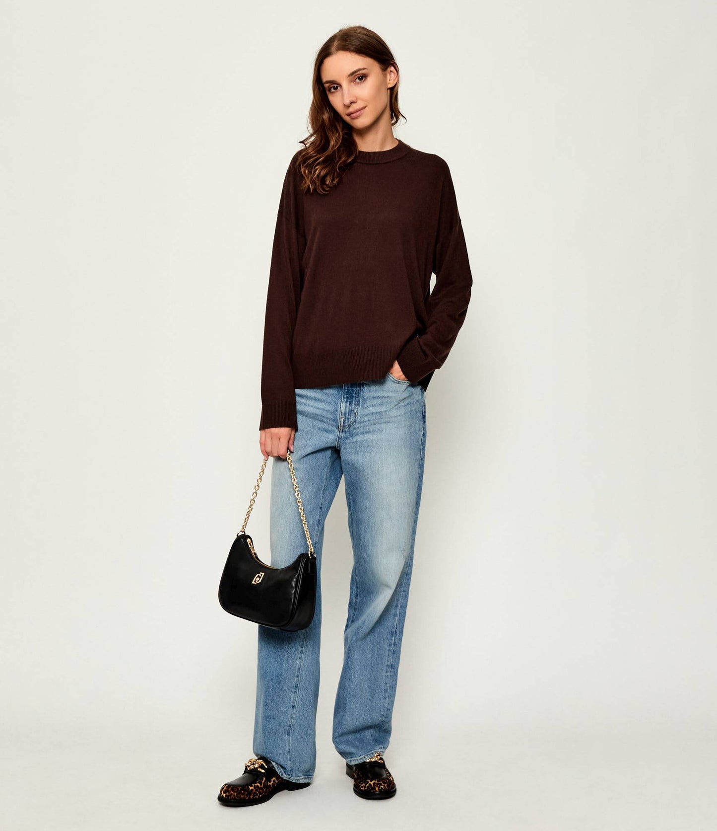 Liu Jo - S HOBO Black Bag