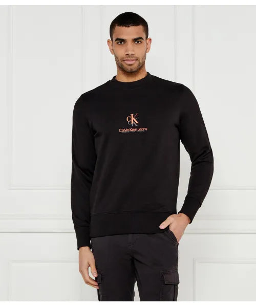 Calvin Klein - Elevated Essentials Black Sweatshirt