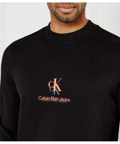 Calvin Klein - Elevated Essentials Black Sweatshirt