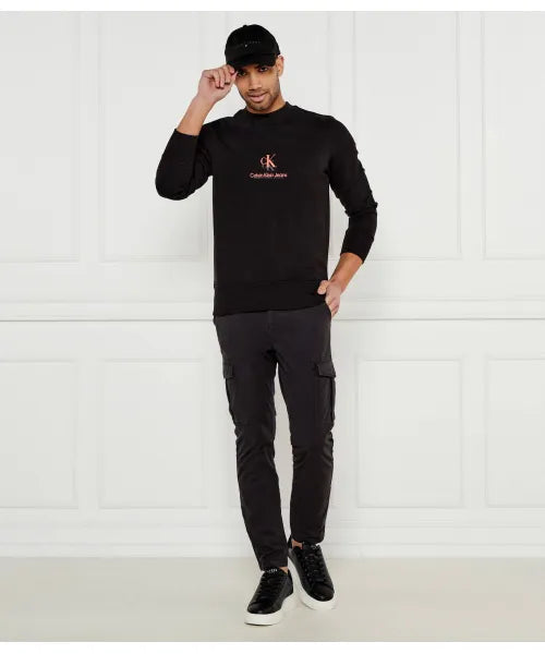 Calvin Klein - Elevated Essentials Black Sweatshirt