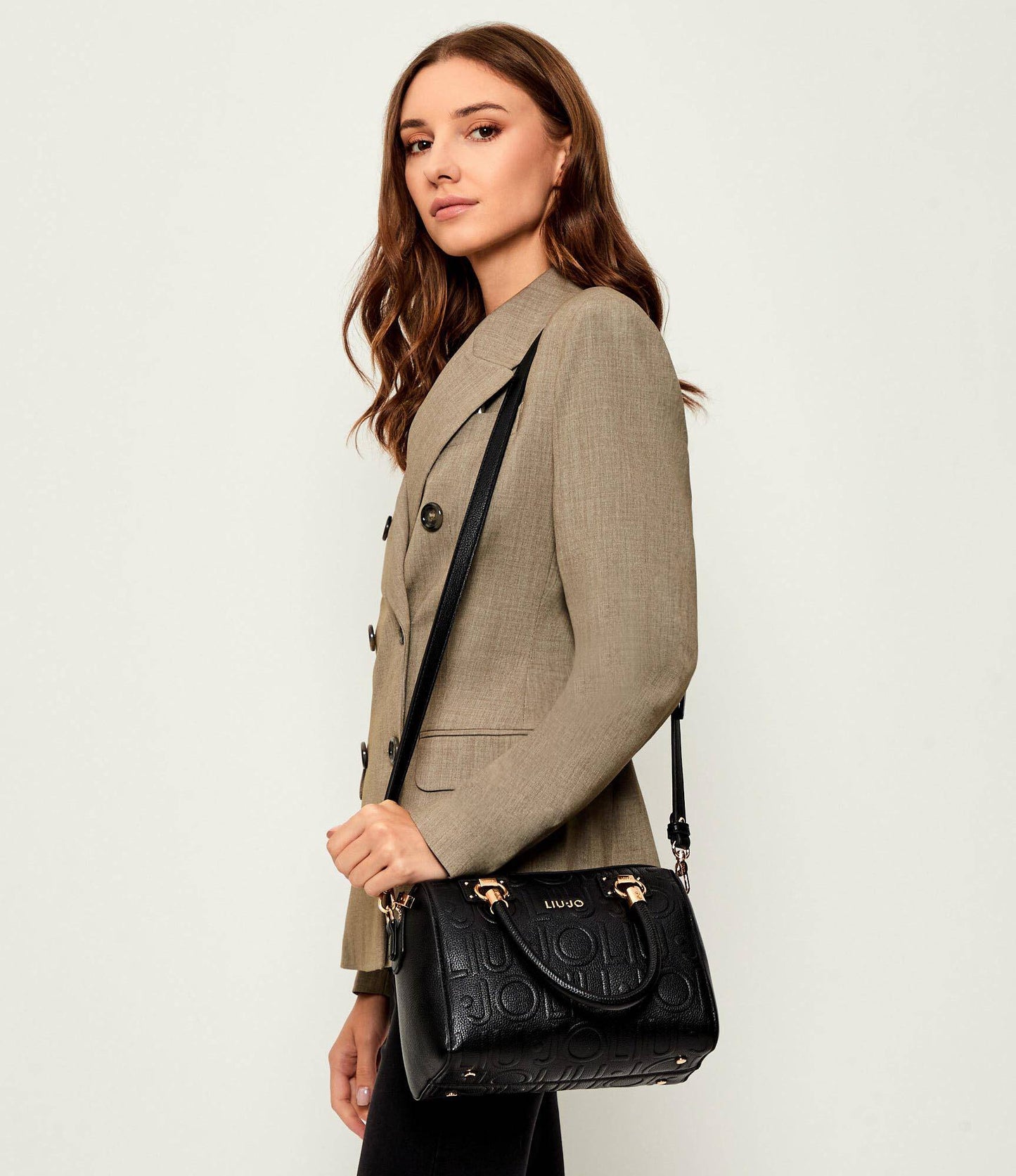 Liu Jo - ECS M Camera Case Black Bag