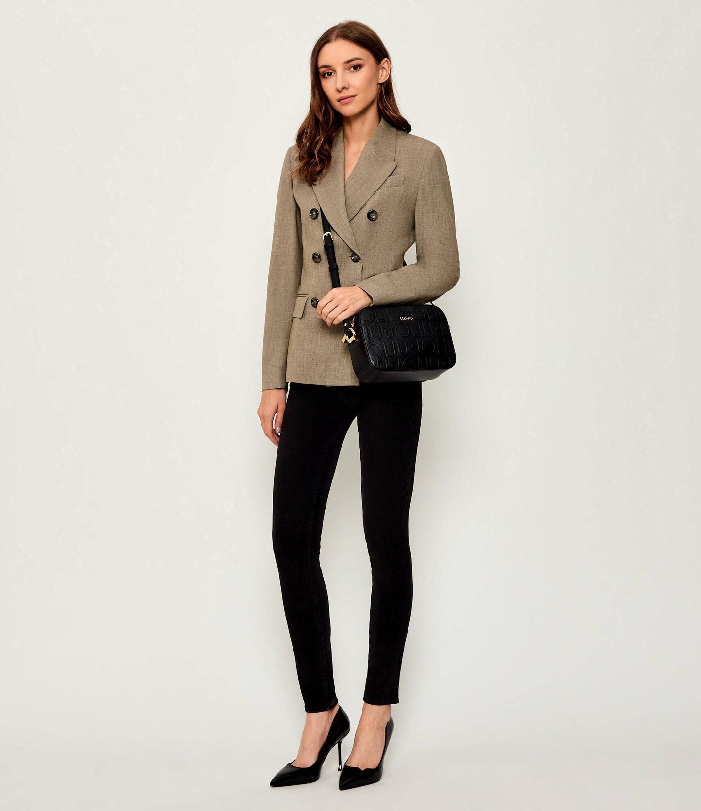 Liu Jo - ECS M Camera Case Black Bag