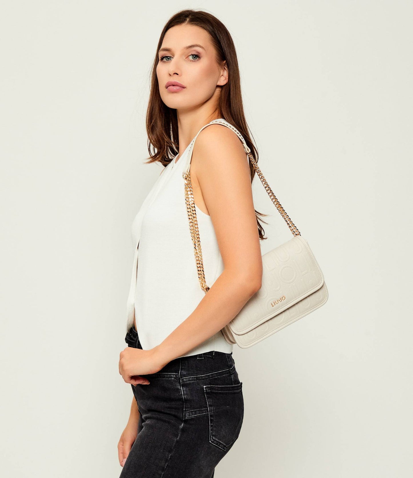 Liu Jo - ECS S White Crossbody Bag
