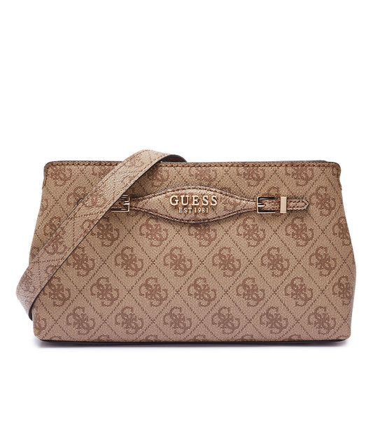 Guess - Katya Beige Crossbody Bag