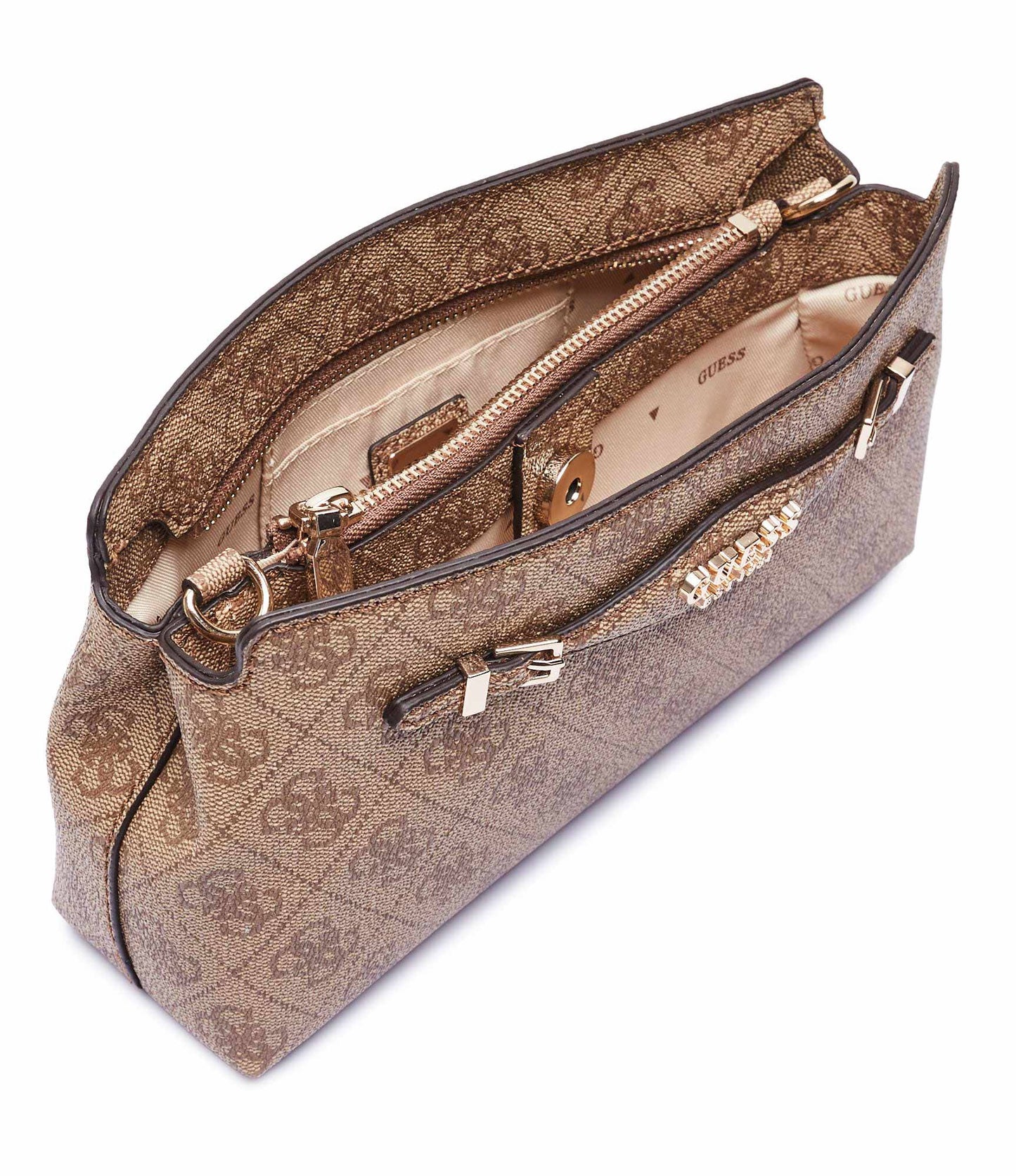 Guess - Katya Beige Crossbody Bag