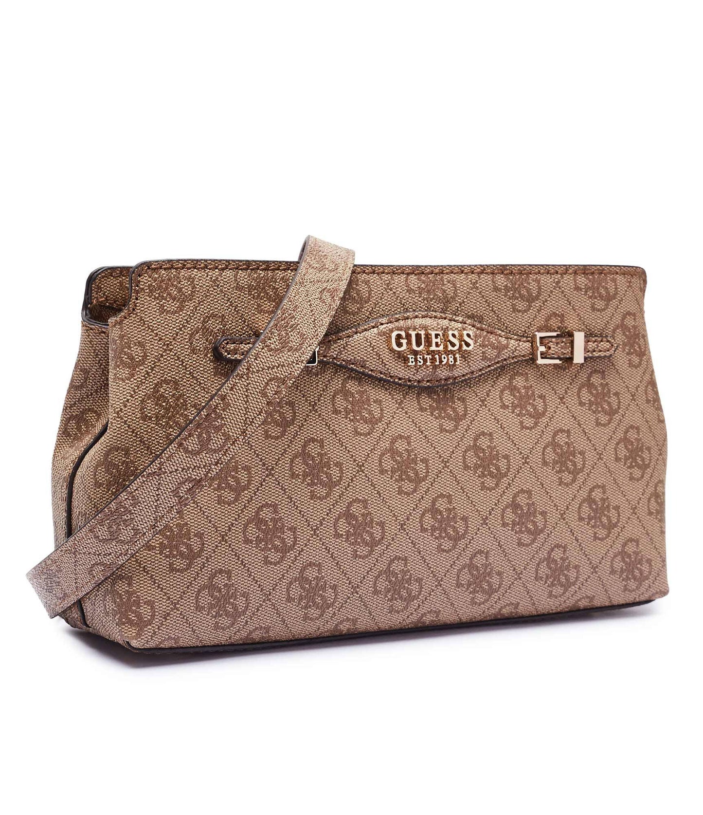 Guess - Katya Beige Crossbody Bag