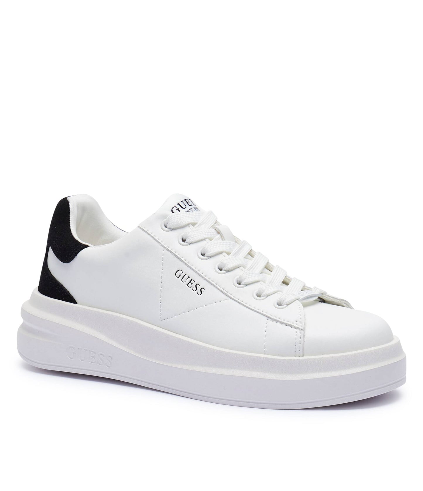 Guess - Lady Elbina Leather Sneakers Women