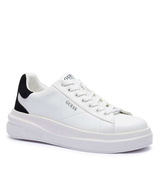 Guess - Lady Elbina Leather Sneakers Women