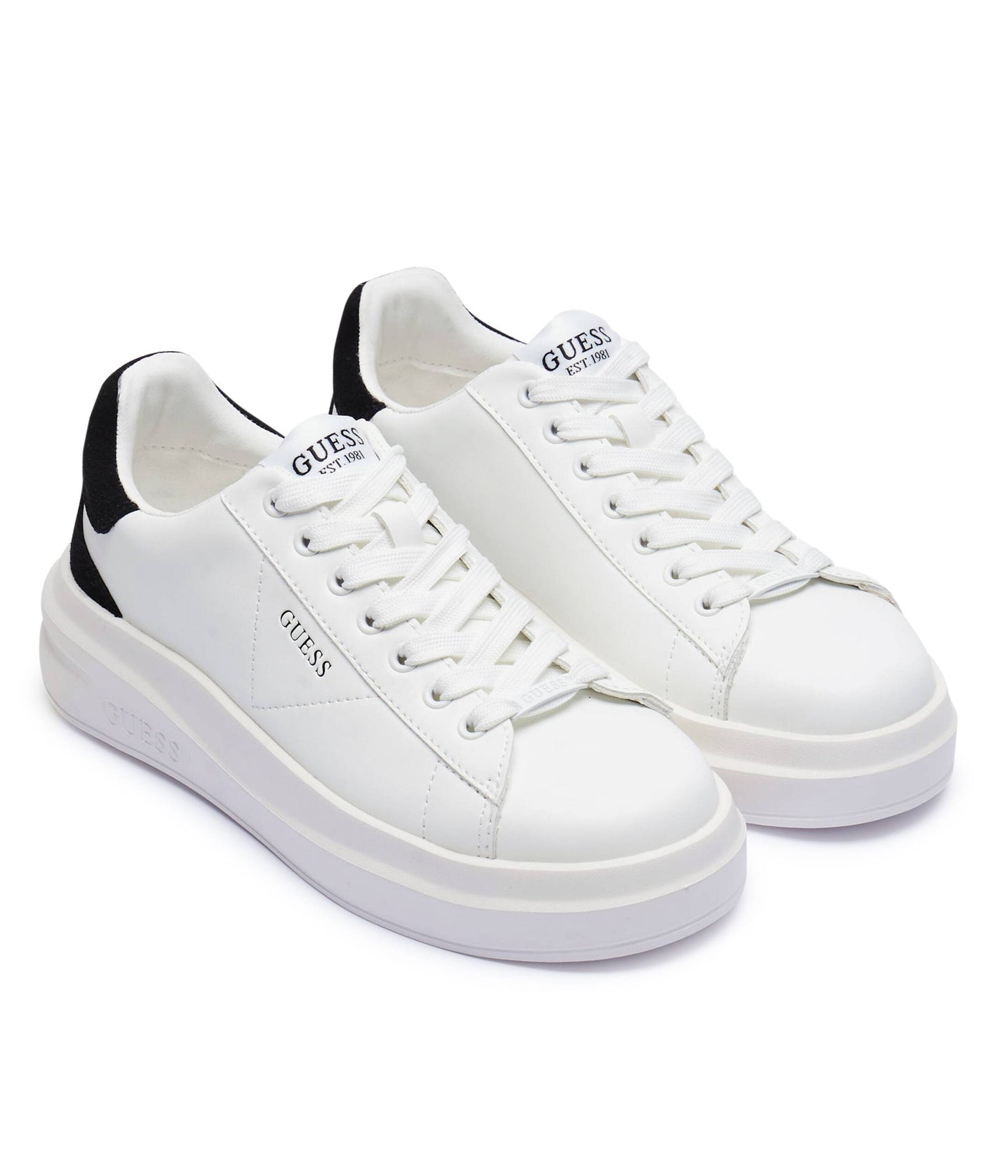 Guess - Lady Elbina Leather Sneakers Women
