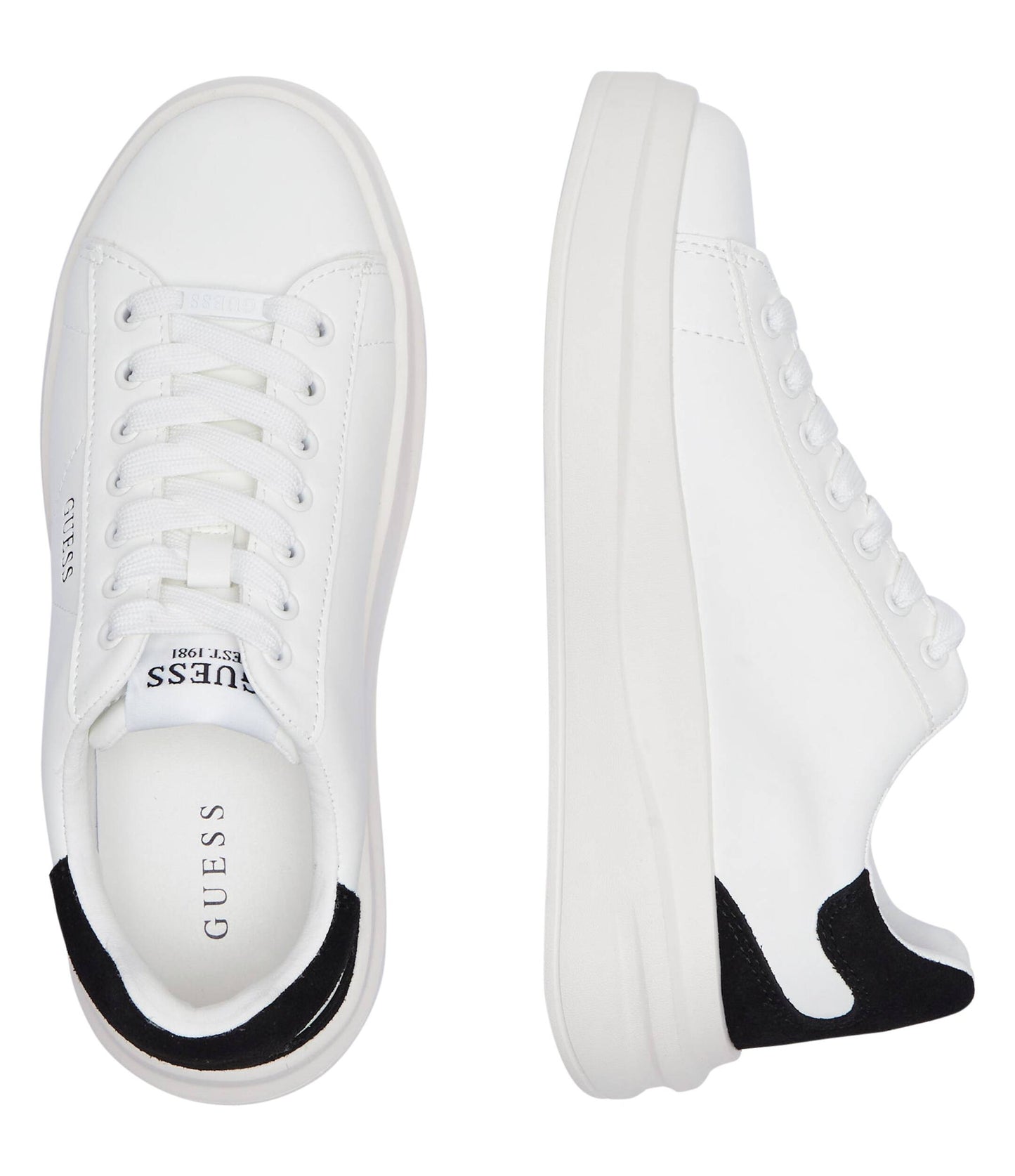Guess - Lady Elbina Leather Sneakers Women