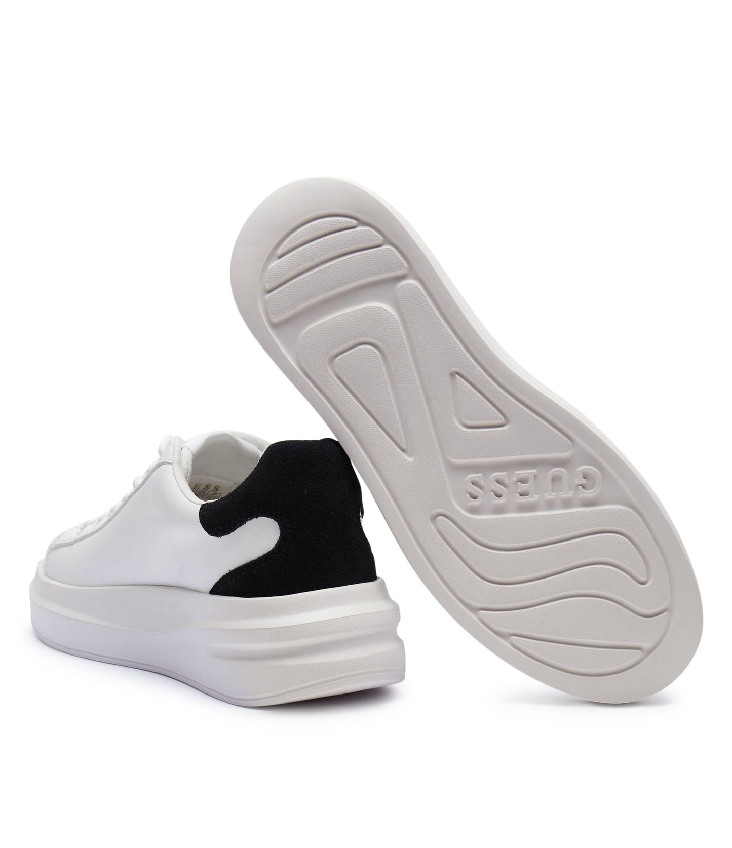 Guess - Lady Elbina Leather Sneakers Women