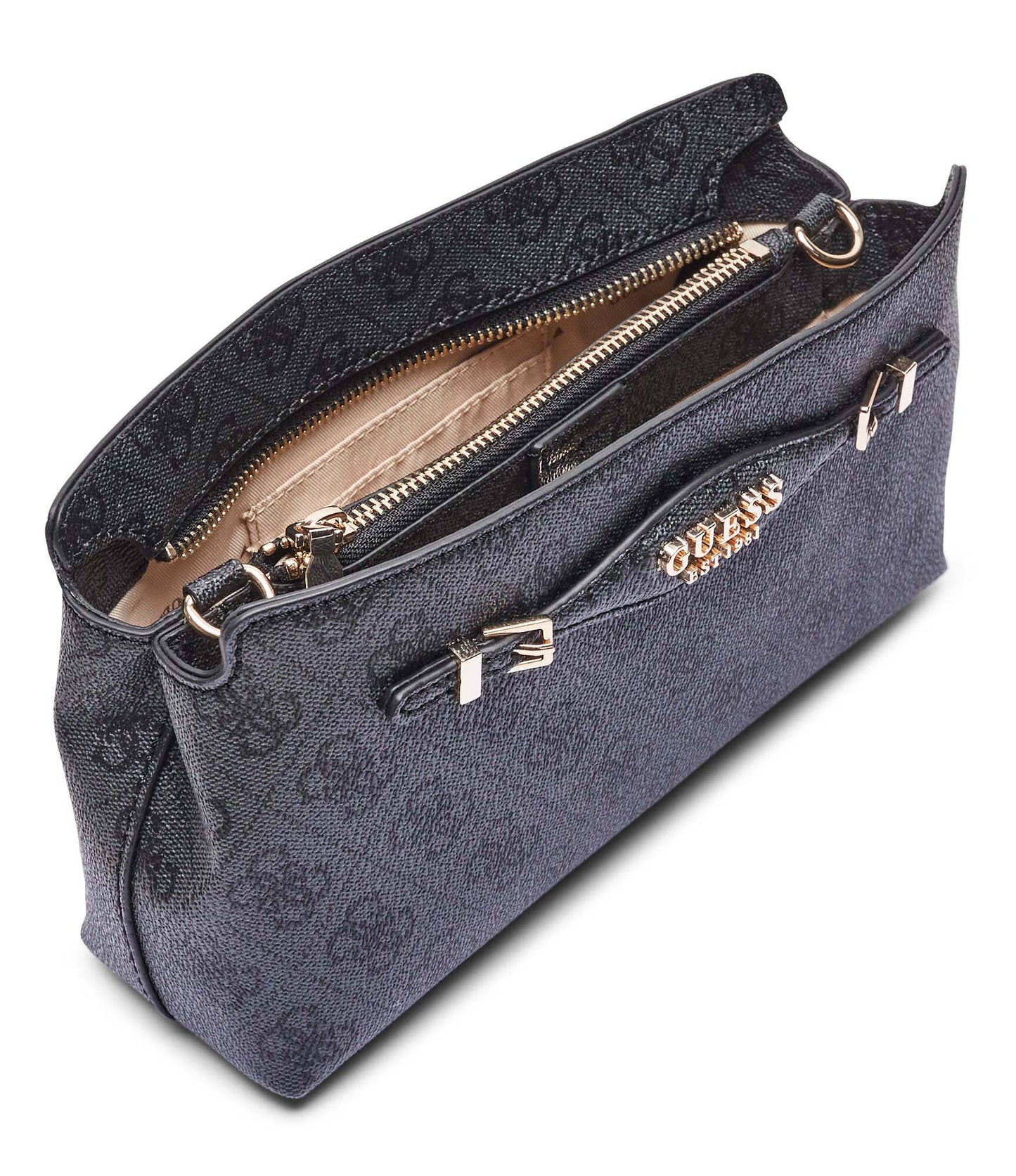 Guess - Katya Black Crossbody Bag