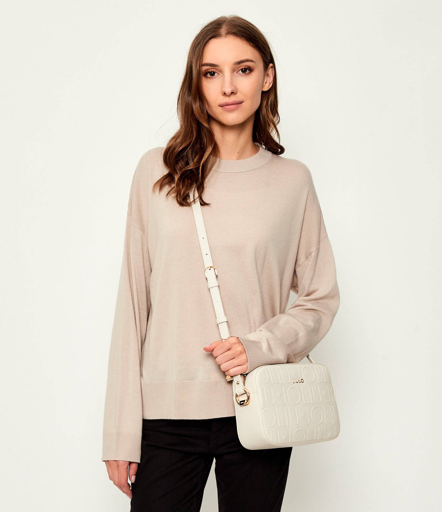 Liu Jo -  ECS M Camera Case White Bag