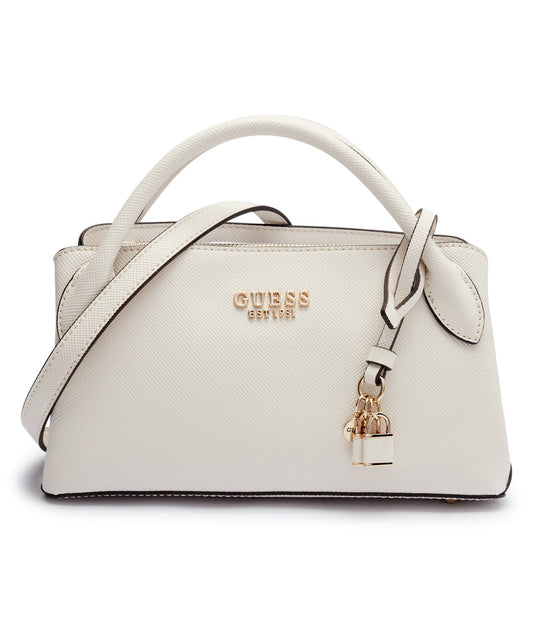 Guess - Fedana Girlfriend Satchel Off White