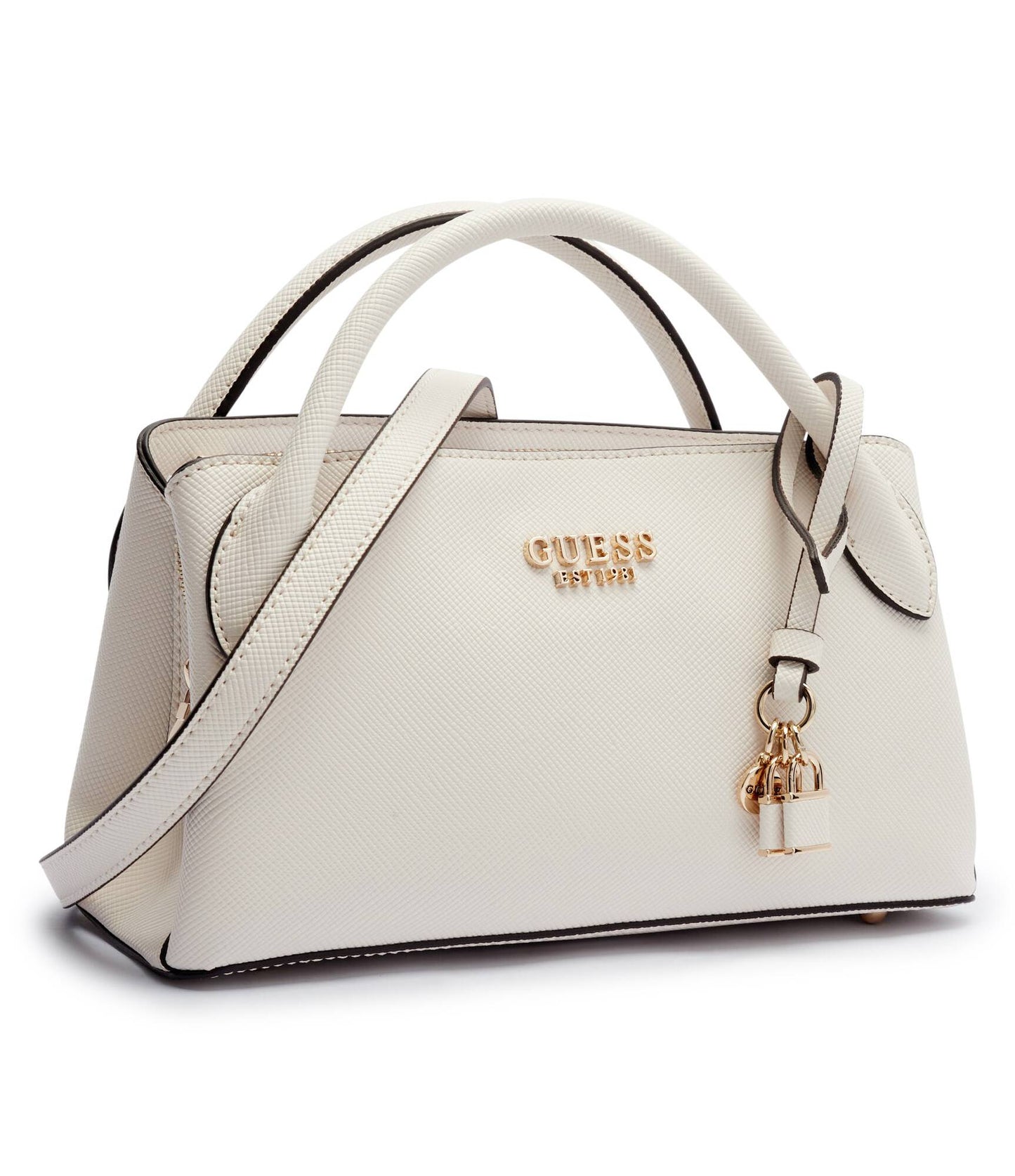 Guess - Fedana Girlfriend Satchel Off White
