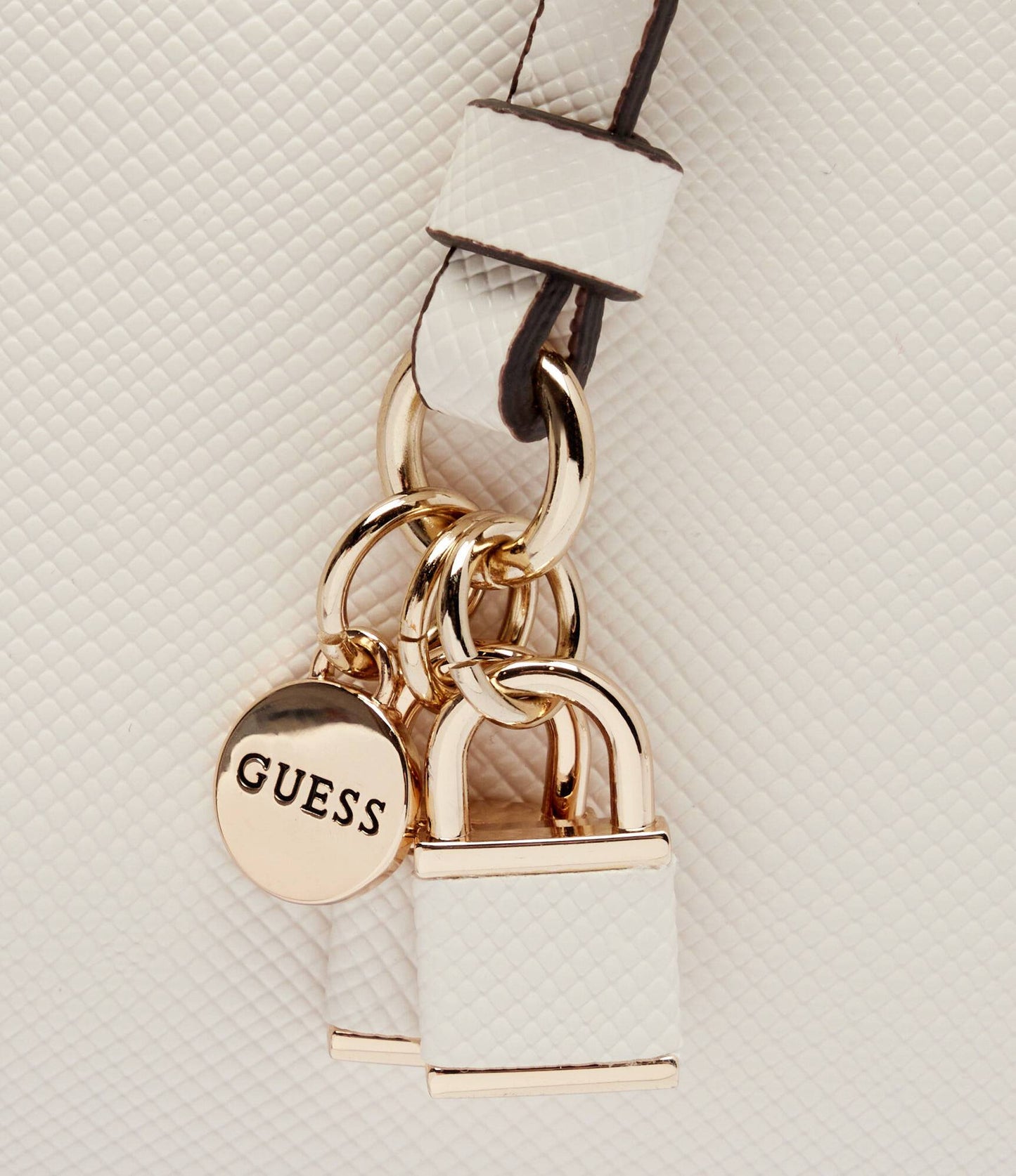 Guess - Fedana Girlfriend Satchel Off White