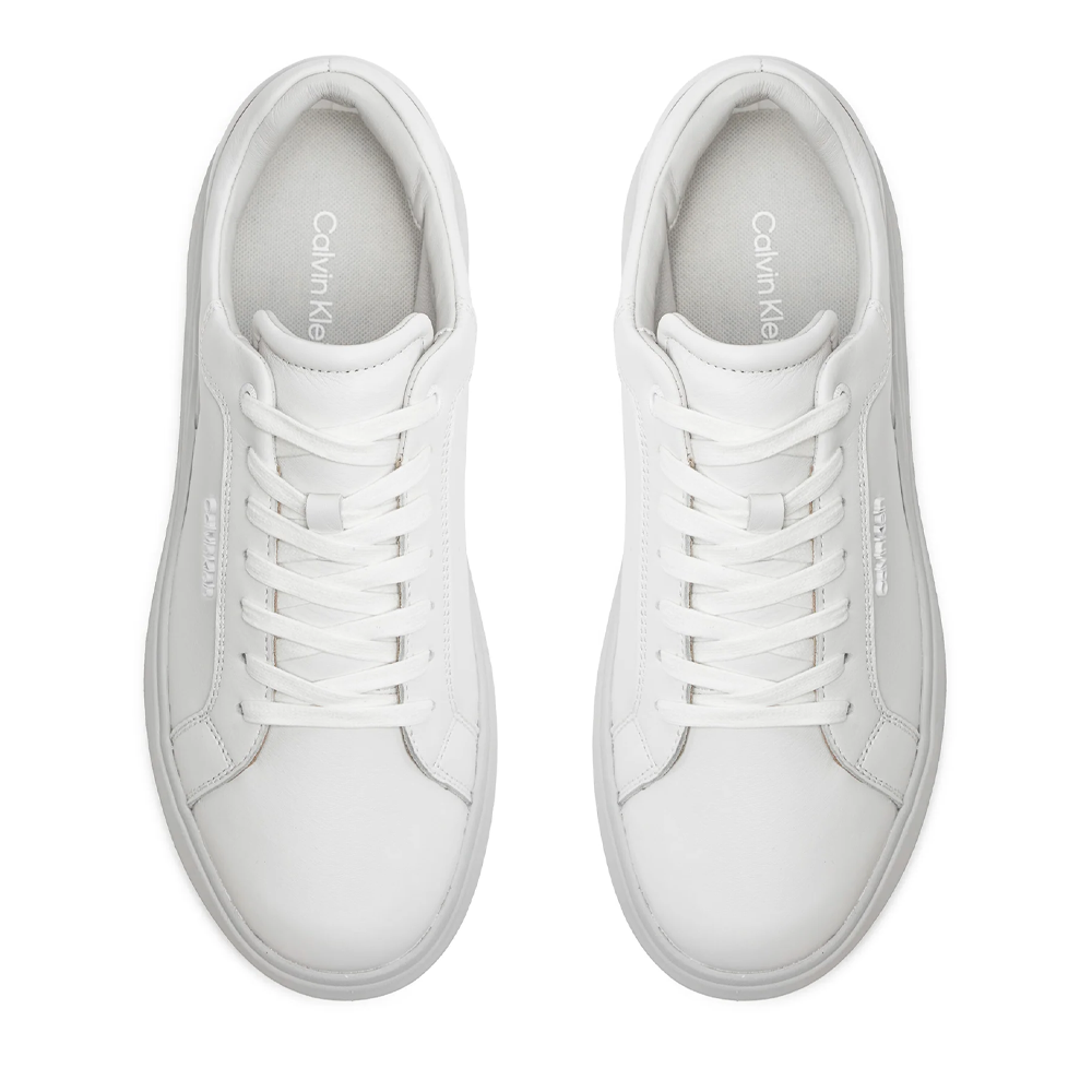 Calvin Klein - Low Top White Sneakers Men