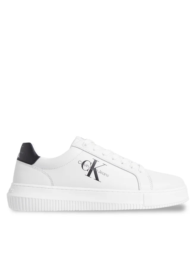 Calvin Klein - White and Black Sneakers Men