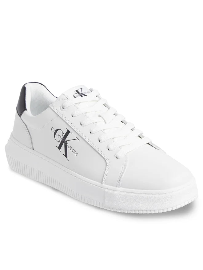Calvin Klein - White and Black Sneakers Men