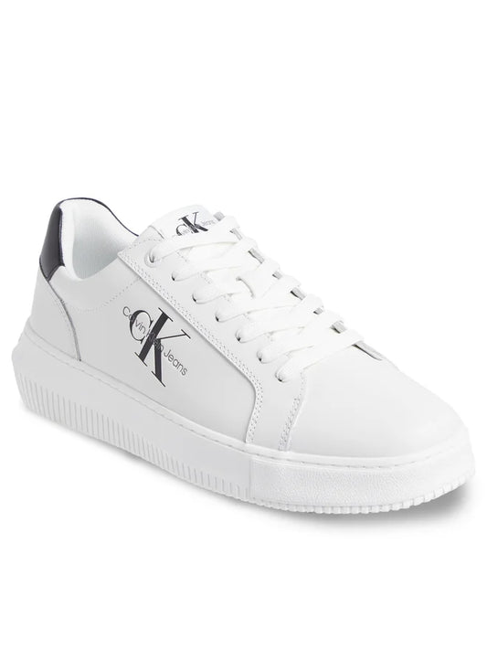 Calvin Klein - White and Black Sneakers Men